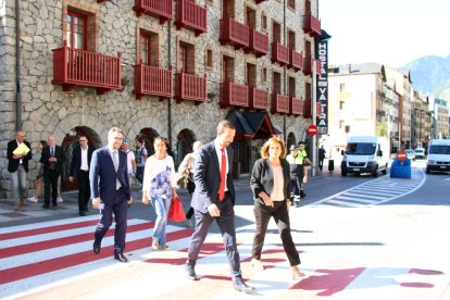 Les proteccions contra atemptats a Vivand se situaran en dotze punts