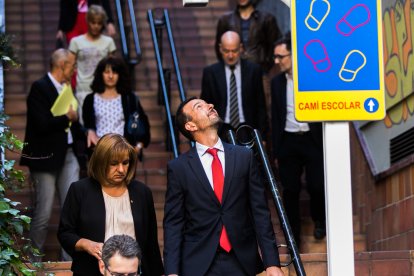 Els centres de la Peletera i de la Sagrada Familia ja disposen d'un camí escolar