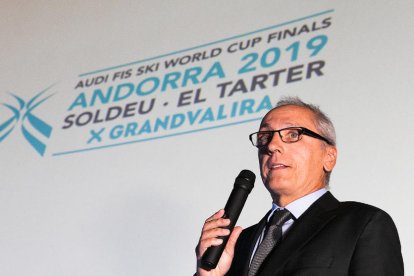 Camp revela una proposta per evitar la desaparició de Grandvalira