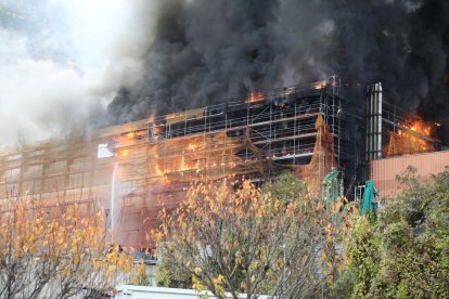 Incendi als Serradells