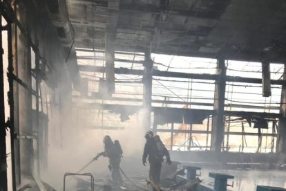 Incendi als Serradells