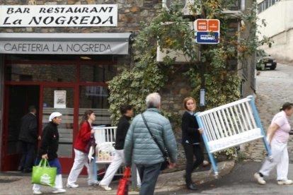 La guarderia improvisada