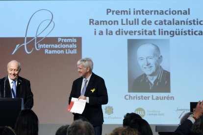 Premiat el difusor de l'escola catalana a Finlàndia