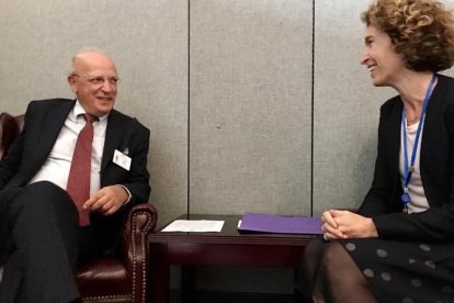 Martí defensa a l'ONU els antics valors i les velles institucions