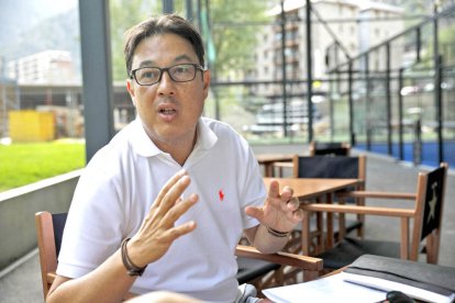 Mor Miguel Lao, l'artífex del complex esportiu Principadel