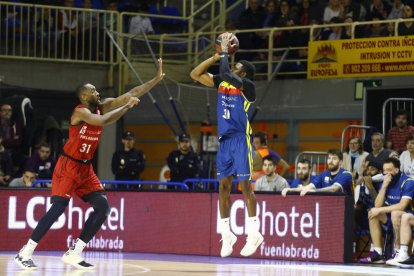 El MoraBanc conquereix Fuenlabrada (79-85)