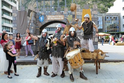 La vila medieval de Sant Julià atreu nombrosos visitants