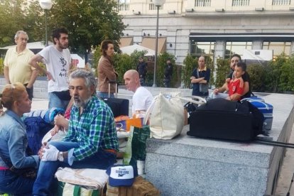 L'AREB recupera l'edifici de Banco Madrid