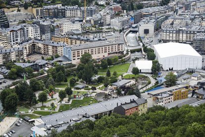 carpa del Parc Central