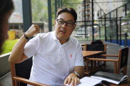 Miguel Lao va morir per un trencament de l'artèria aorta