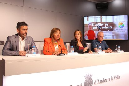 Tot a punt per al començament de “la gran festa de l'esport inclusiu”