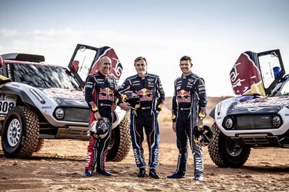 Despres farà el Dakar el MINI JCW Team