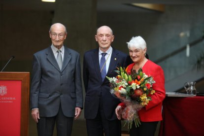 Homenatge a Òscar Ribas al Consell General