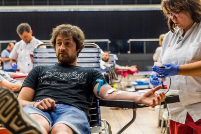 Campanya de donació de sang