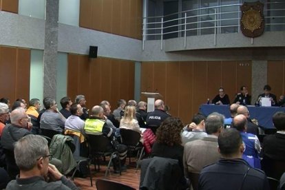 La taula tècnica de trànsit presenta la campanya d'hivern 2018-2019