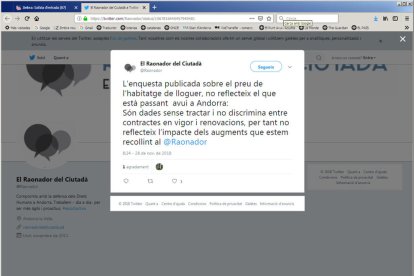 El preu mitjà dels nous lloguers és de 950 euros