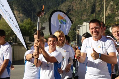 La torxa dels Specials Olimpics ja és a Andorra