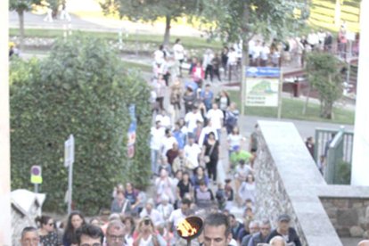 Comencen els Jocs amb l'arribada de la torxa i la inauguració