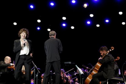 Jane Birkin ofereix una nit per a la nostàlgia