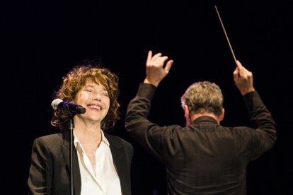 Jane Birkin, al concert al Prat del Roure