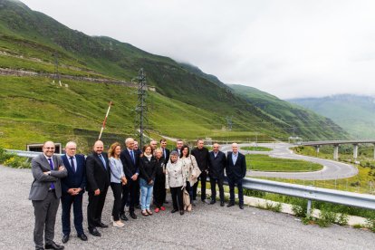 Central de cogeneració al Pas per a 900 llars