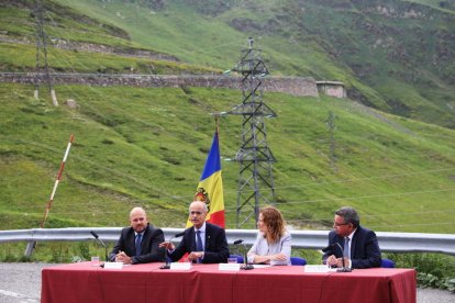 Central de cogeneració al Pas per a 900 llars