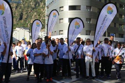 Música i color en la inauguració dels Special Olympics