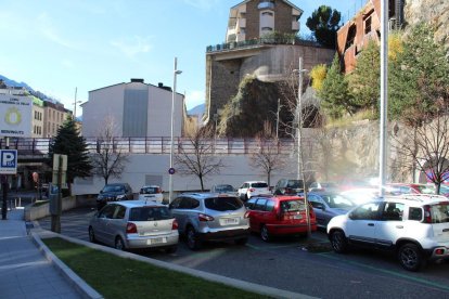 Espai on estarà ubicada la nova unitat de radioteràpia