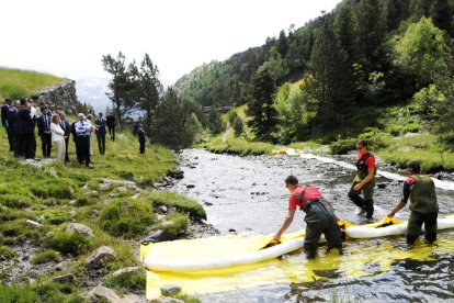 Aliança amb França per promoure les energies renovables