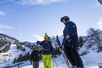 Ordino Arcalís s'estrena amb el 60% de les pistes obertes