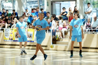 Trenta-dues Copes d'Europa d'handbol al pavelló d'Escaldes