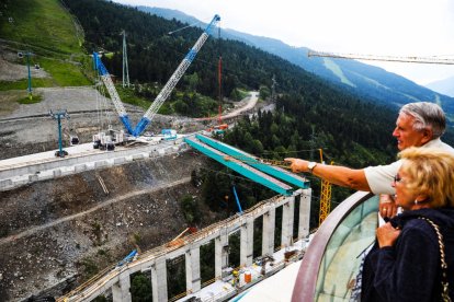 La plataforma de Soldeu no tindrà sobrecost