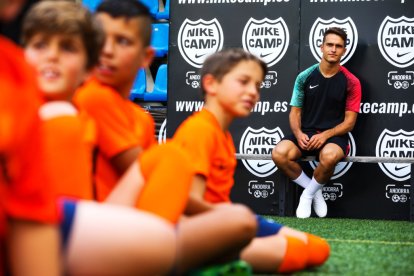 Denis Suárez afirma que li és “indiferent” si Cristiano marxa