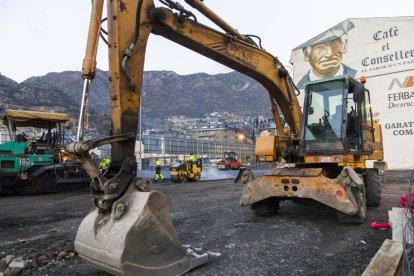 Marsol no preveu tornar a obrir al trànsit la part baixa de Meritxell