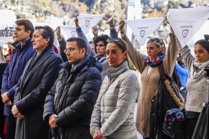 Protesta feminista per l'avortament