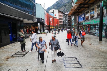 La renovada avinguda Meritxell s'inaugurarà el 3 d'agost