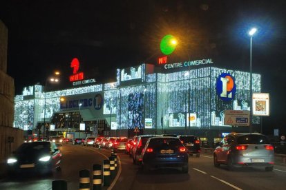 Retencions de sis quilòmetres de sortida del Principat