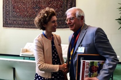 Josep Borrell visitarà Andorra el 3 i 4 d'octubre