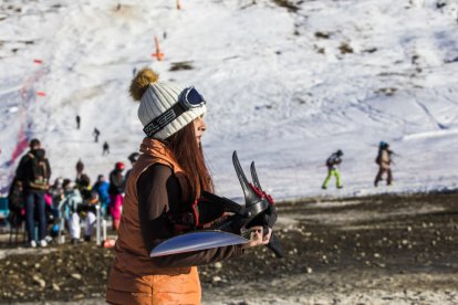 Grandvalira assoleix la capacitat màxima