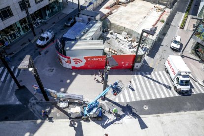 L'entorn de la parcel·la de The Cloud s'urbanitzarà i embellirà