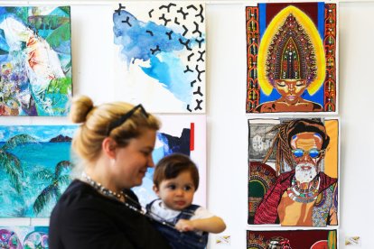 Cloenda d'un “laboratori de la pau”, l'Art Camp