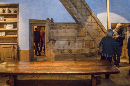 Espai de reflexió sobre la identitat i el patrimoni a Cal Pal