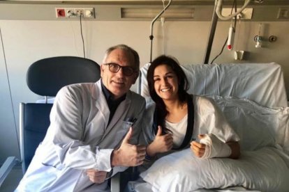 Esteve, entre l'optimisme i la prudència