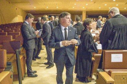 Casadevall insta a crear eines contra el bloqueig judicial