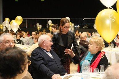 Els padrins assisteixen als primers berenars i dinars de Nadal