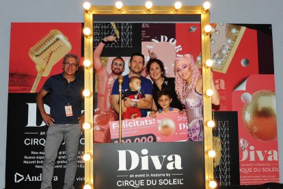 Una família de Tarragona, els 100.000 de 'Diva'