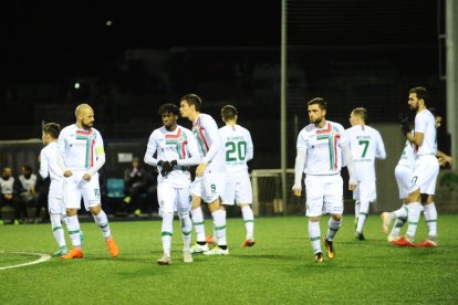 Jugadors i tècnics dels Lusitans reclamen solucions