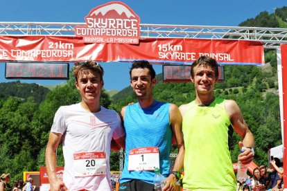 Victòria incontestable de Jornet a l'Skyrace