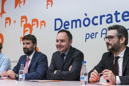 Xavier Espot confirma la seva candidatura a cap de Govern per DA