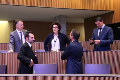 Enfrontament pels funcionaris